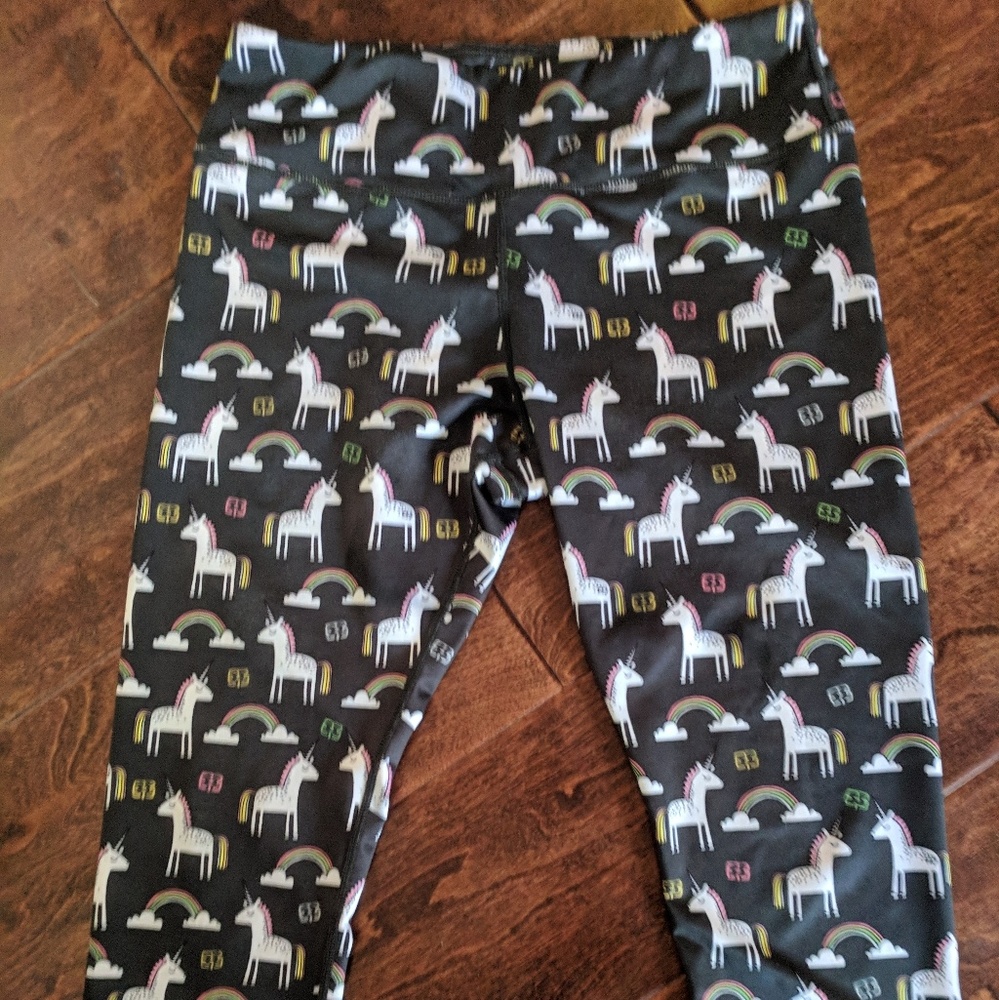 IAB Unicorn Crop Leggings